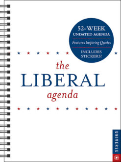 Liberal Agenda Undated Calendar