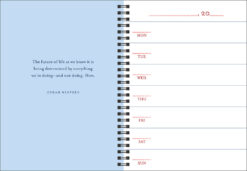 Alternative view of Liberal Agenda Undated Calendar