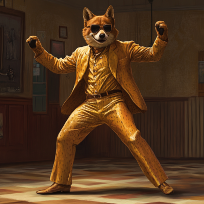 Disco Dancing Dingo 1