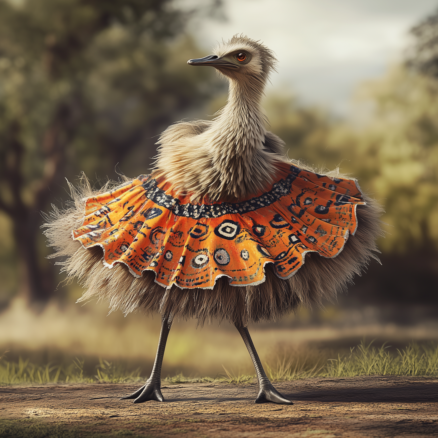 Edonga Emu