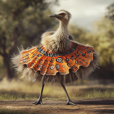 Edonga Emu