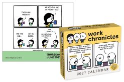 Alternative view of Work Chronicles 2027 Boxed Desk Calendar