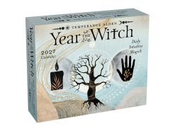 Year of the Witch 2027 Boxed Desk Calendar