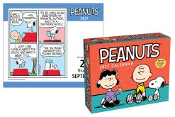 Alternative view of PEANUTS 2027 Boxed Desk Calendar