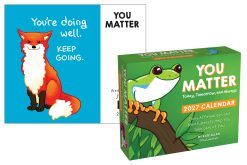Alternative view of Kate Allan 2027 Boxed Desk Calendar