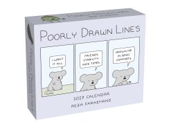 Poorly Drawn Lines 2027 Boxed Desk Calendar