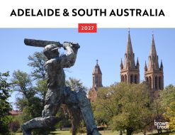 Alternative view of Adelaide & South Australia 2027 Landscape Wall Calendar