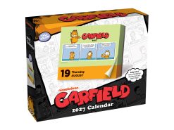 Garfield 2027 Boxed Desk Calendar