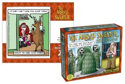 Alternative view of Argyle Sweater 2027 Boxed Desk Calendar
