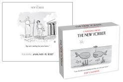 Alternative view of Cartoons from The New Yorker 2027 Boxed Desk Calendar