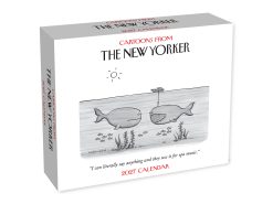 Cartoons from The New Yorker 2027 Boxed Desk Calendar