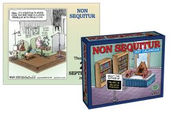 Alternative view of Non Sequitur 2027 Boxed Desk Calendar