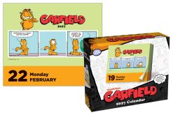Alternative view of Garfield 2027 Boxed Desk Calendar