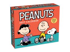 PEANUTS 2027 Boxed Desk Calendar