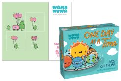 Alternative view of Wawawiwa 2027 Boxed Desk Calendar