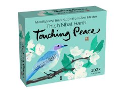Thich Nhat Hanh 2027 Boxed Desk Calendar