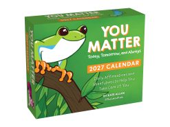 Kate Allan 2027 Boxed Desk Calendar