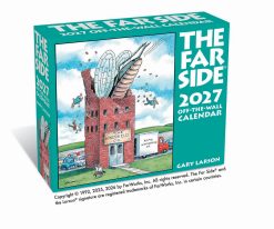 Far Side 2027 Off-The-Wall Boxed Desk Calendar