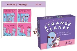 Alternative view of Strange Planet 2027 Boxed Desk Calendar