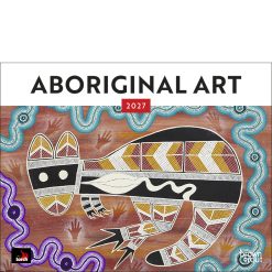 Aboriginal Art 2027 Landscape Wall Calendar