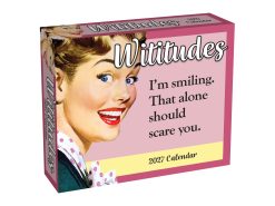 Wititudes 2027 Boxed Desk Calendar