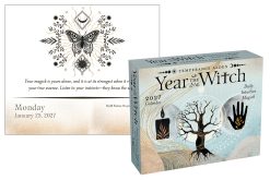 Alternative view of Year of the Witch 2027 Boxed Desk Calendar