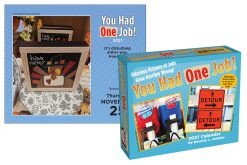 Alternative view of You Had One Job 2027 Boxed Desk Calendar