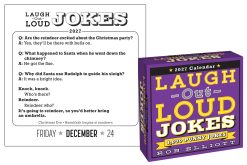 Alternative view of Laugh-Out-Loud Jokes 2027 Boxed Desk Calendar