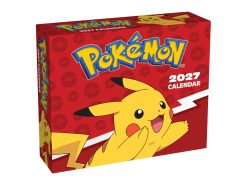Pokemon 2027 Boxed Desk Calendar