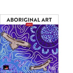 Aboriginal Art 2027 Mini Square Wall Calendar