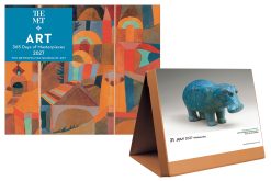 Alternative view of Art: 365 Days of Masterpieces 2027 Boxed Desk Calendar