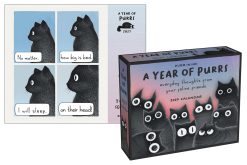Alternative view of Year of Purrs 2027 Boxed Desk Calendar