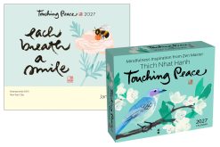 Alternative view of Thich Nhat Hanh 2027 Boxed Desk Calendar