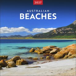 Australian Beaches 2027 Square Wall Calendar