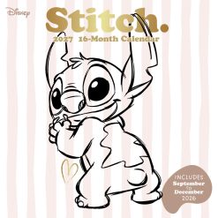 Stitch 2027 Square Wall Calendar