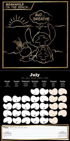 Stitch 2027 Square Wall Calendar - Image 4