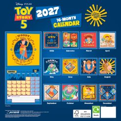 Alternative view of Toy Story 2027 Square Wall Calendar