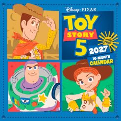 Toy Story 2027 Square Wall Calendar
