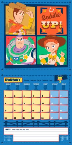 Toy Story 2027 Square Wall Calendar - Image 3