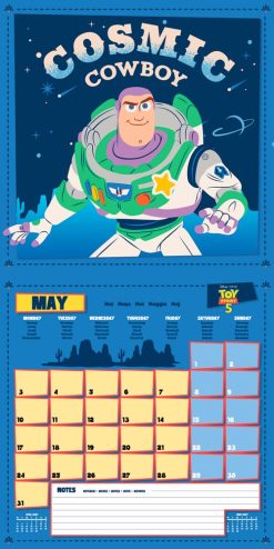 Toy Story 2027 Square Wall Calendar - Image 4