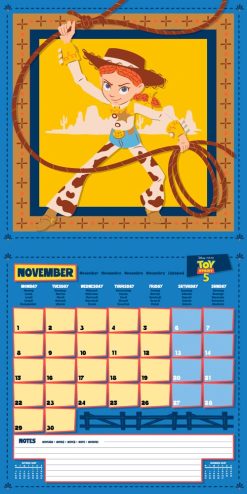 Toy Story 2027 Square Wall Calendar - Image 5