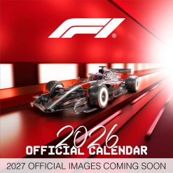 F1 2027 Square Wall Calendar