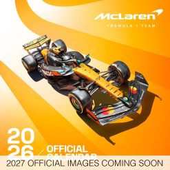 McLaren 2027 Square Wall Calendar