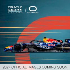 Formula 1 - Red Bull Racing - Official Calendar 2027 Square Wall Calendar