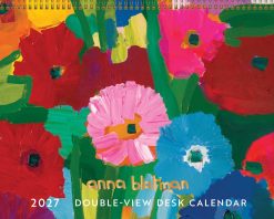 Anna Blatman 2027 Double View Desk Easel Calendar