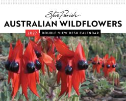 Australian Wildflowers - Steve Parish 2027 Double View Desk Easel Calendar