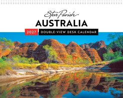 Steve Parish Australia 2027 Double View Desk Easel Calendar
