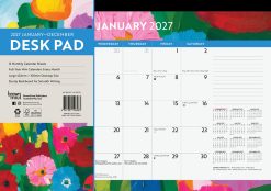Anna Blatman 2027 Desk Pad Planner