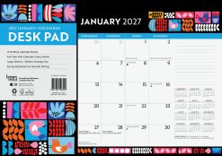 Morning Song 2027 Desk Pad Planner