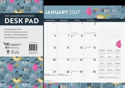 Ocean Adventures 2027 Desk Pad Planner